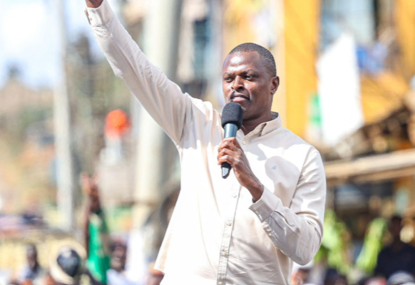 A file photo of Kiharu MP Ndindi Nyoro.